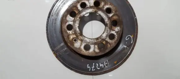 Seat Altea XL Rear brake disc