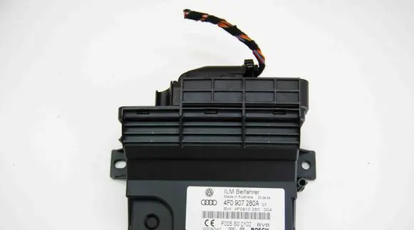Audi A6 S6 C6 4F Central body control module 4F0907280A