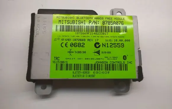 Mitsubishi Outlander Other control units/modules 1872669 N12559 8785A076