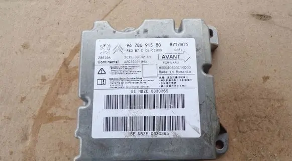 Citroen DS4 Airbag control unit/module 9678691580