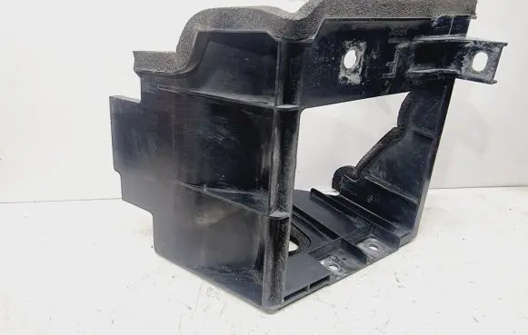 Intercooler air guide/duct channel
