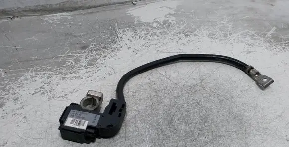 BMW 1 E81 E87 Negative earth cable (battery) 126126699 9215953 14945110