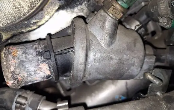 Alfa Romeo 159 Engine coolant pipe/hose