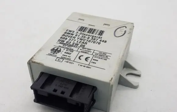 Immobilizer control unit/module