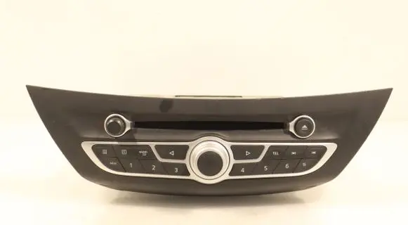 Renault Laguna III Radio/GPS head unit trim 281155676R