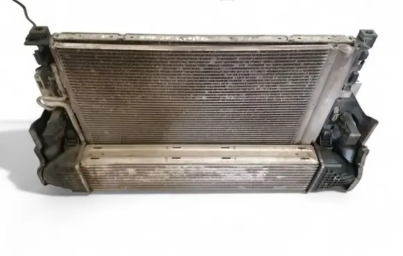 Volvo S80 Radiator set 6G917A095AD H0602003