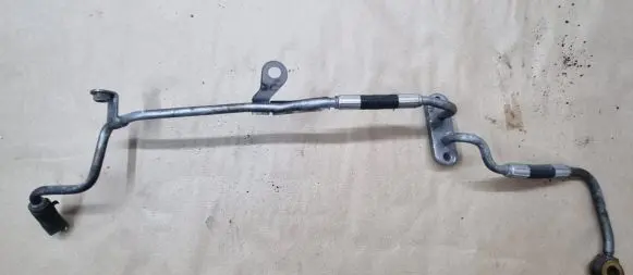Opel Mokka X Turbo turbocharger oiling pipe/hose 55499164