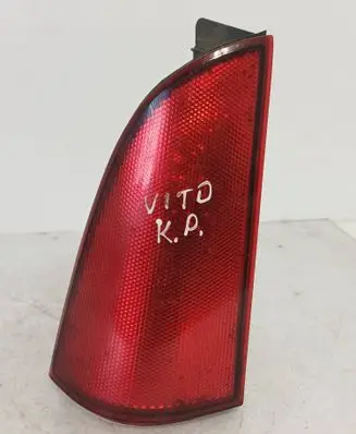 Mercedes-Benz Vito Viano W639 Rear tail light reflector A6398200564