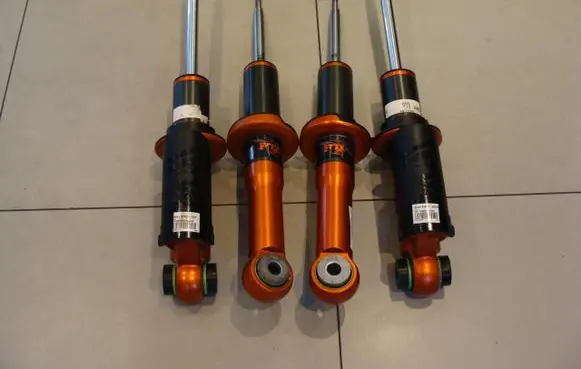 Ford Ranger Front shock absorber with coil spring PB3C-18045-AAC