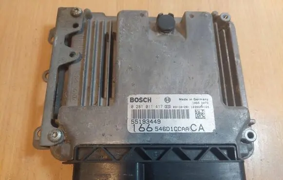 Alfa Romeo 166 Engine control unit/module ECU 0281011417 55193449 546D1CCAA