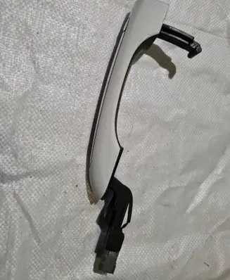 Front door exterior handle