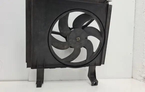 Smart ForTwo I Electric radiator cooling fan 0013196V003 0008576V004