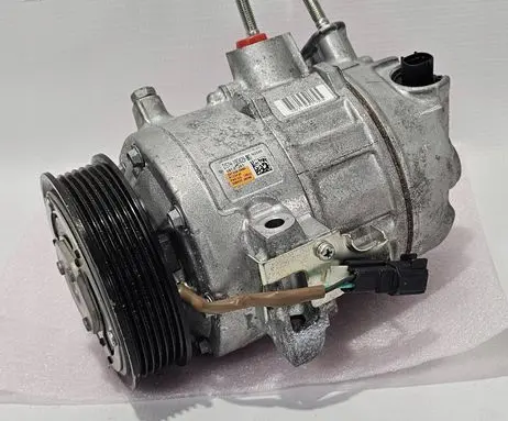 Ford Mondeo MK V Air conditioning (A/C) compressor (pump) DS7H19D629BG 2026793 5244444