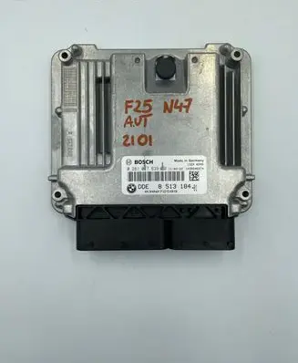 BMW X3 F25 Engine control unit/module 8513184 030072589 0281017639