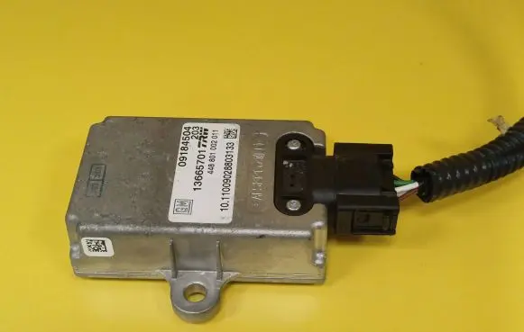 Opel Signum ESP acceleration yaw rate sensor 13665701 09184504 448801002011