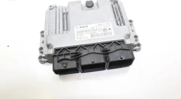 Citroen C4 I Engine control unit/module 9805947680 9666729580