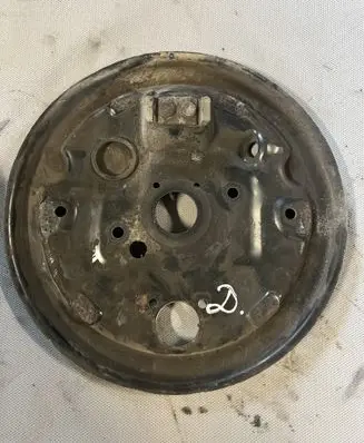 Fiat Bravo - Brava Rear brake disc plate dust cover 