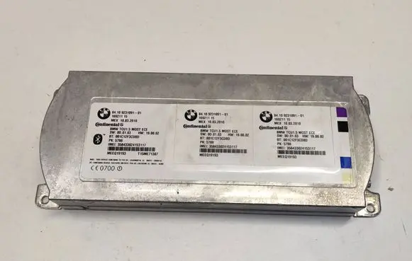 BMW 3 E90 E91 Bluetooth control unit module 9231091 16921115 84109231091