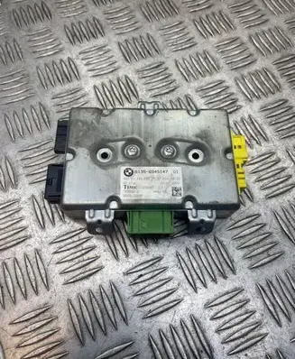 BMW 5 E60 E61 Door control unit/module 61356945147 75789012 BR3L22A96
