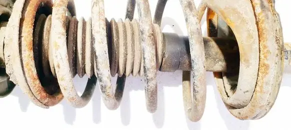 Fiat Doblo Front coil spring 
