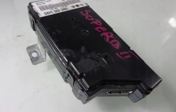 Skoda Superb B6 (3T) Other control units/modules 5N0035342C