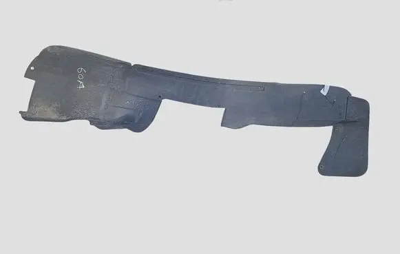 Peugeot 607 Front wheel arch liner splash guards 9653874380