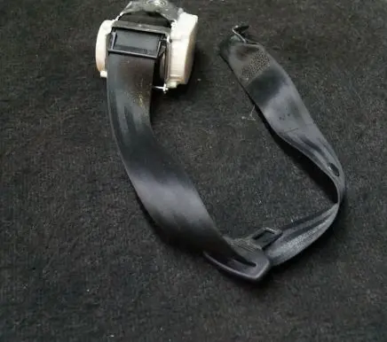 Audi A3 S3 8V Rear seatbelt 193857737A