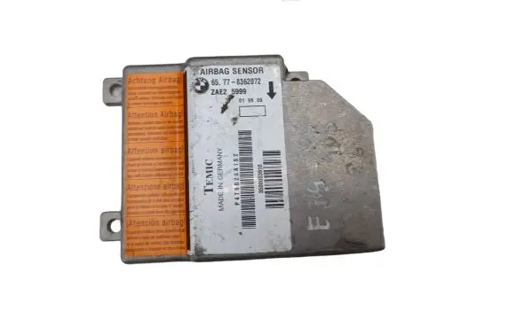 BMW 5 E39 Airbag control unit/module 65778362072 8362072