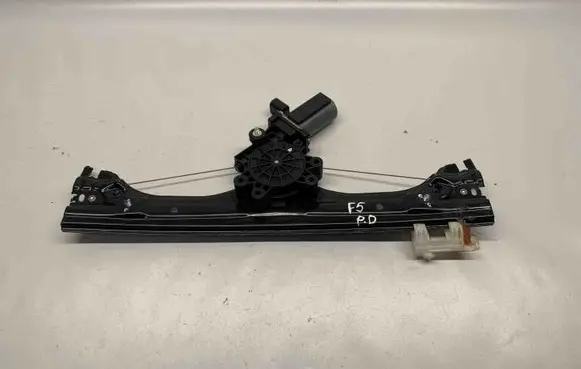 Fiat 500 Front door window regulator with motor 68070266AD 68070266
