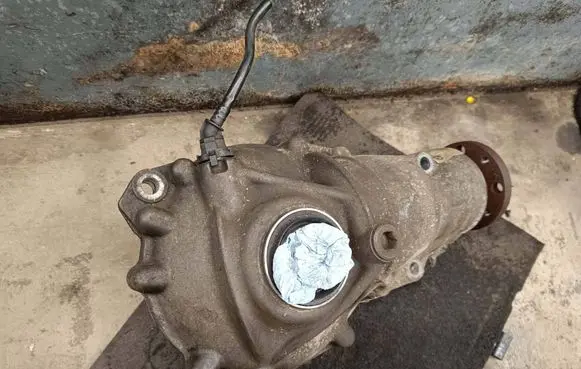 BMW X3 F25 Front differential 8618380 101411060369000