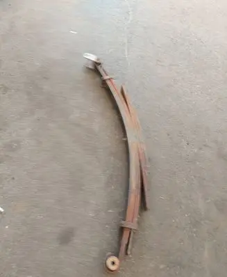 Iveco Daily 4th gen Rear leaf spring 93812672