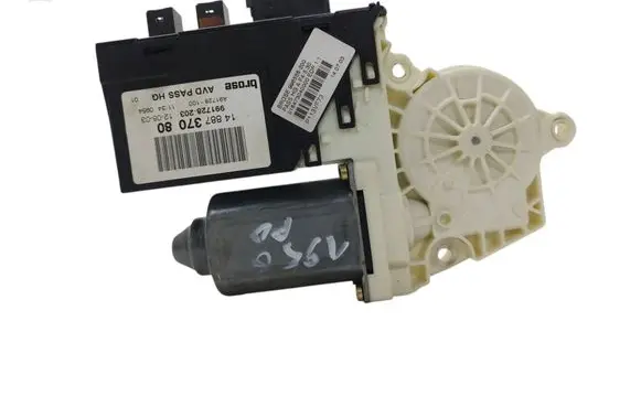 Lancia Phedra Front door window regulator motor 1488737080 991728203 A91728100