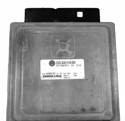Volkswagen PASSAT B6 Engine control unit/module 03G906018EM