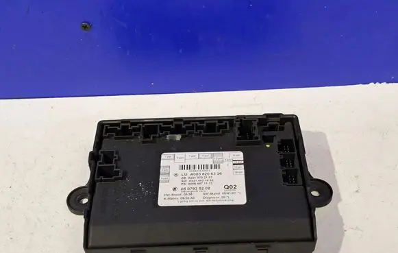 Mercedes-Benz S W221 Door control unit/module A0038206326