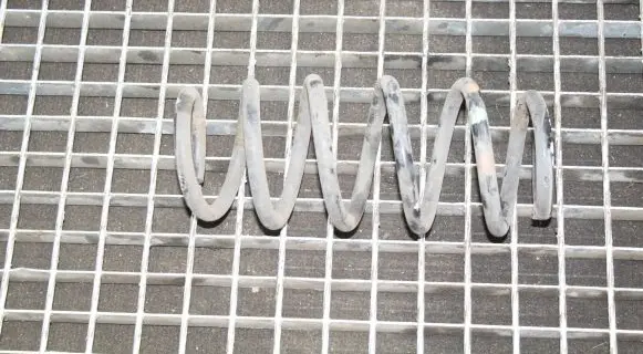 Toyota Avensis T270 Rear coil spring