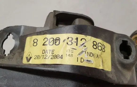 Renault Laguna III Clutch pedal 200312863