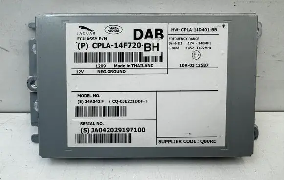 Land Rover Range Rover Sport L320 HiFi Audio sound control unit CPLA14F720BH