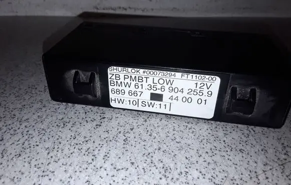 BMW 3 E46 Door control unit/module 61356904255 6904255