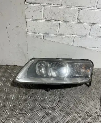 Audi A6 S6 C6 4F Headlight/headlamp 160135