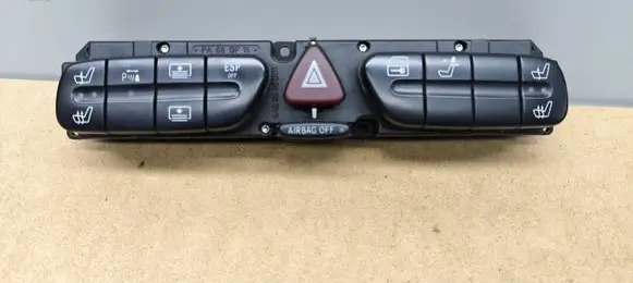 Mercedes-Benz CLK A209 C209 Other switches/knobs/shifts 2038215758