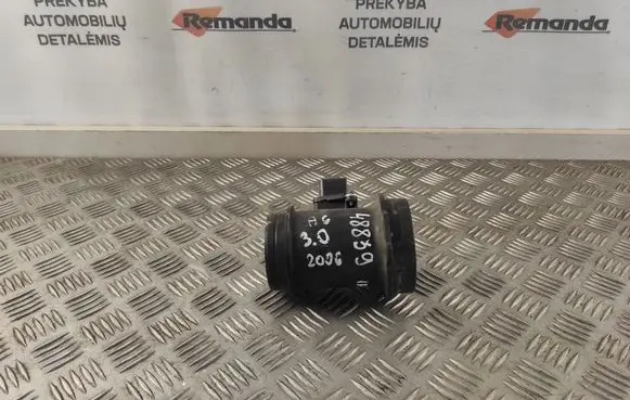 Audi A6 S6 C6 4F Mass air flow meter 059906461K