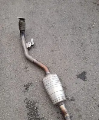 Audi Q7 4M Muffler/silencer 4M0253211N 4M0118B