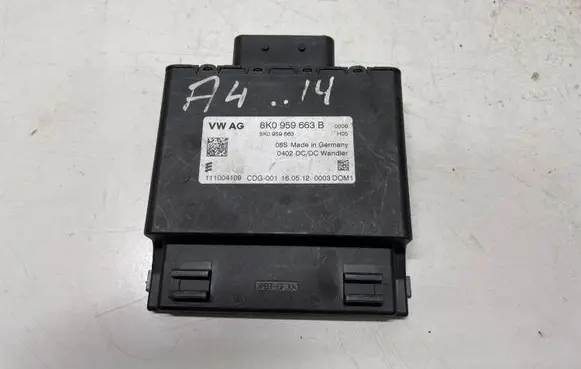 Audi A5 Sportback 8TA Other control units/modules 8K0959663B