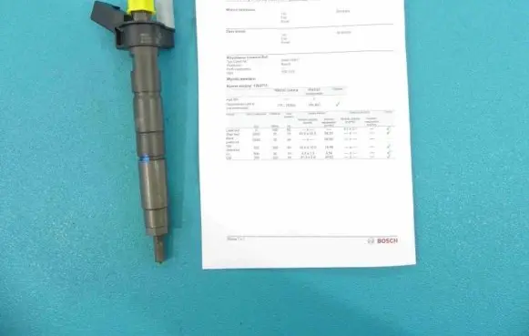 BMW 7 G11 G12 Fuel injector 0445118017 IMPRK1263773