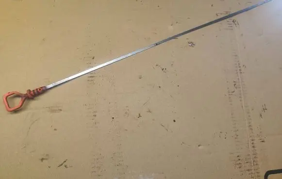 Honda Civic IX Oil level dip stick