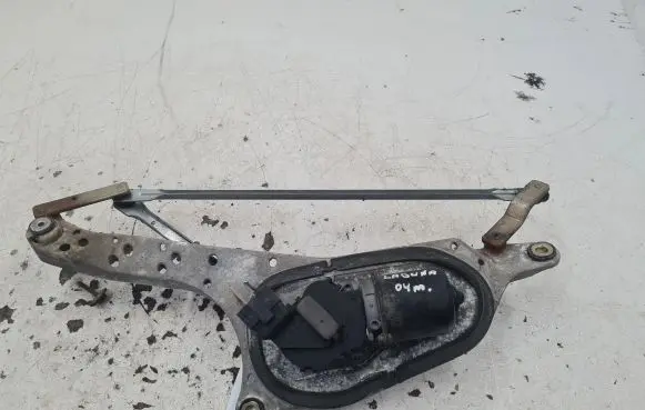 Renault Laguna II Front wiper linkage and motor