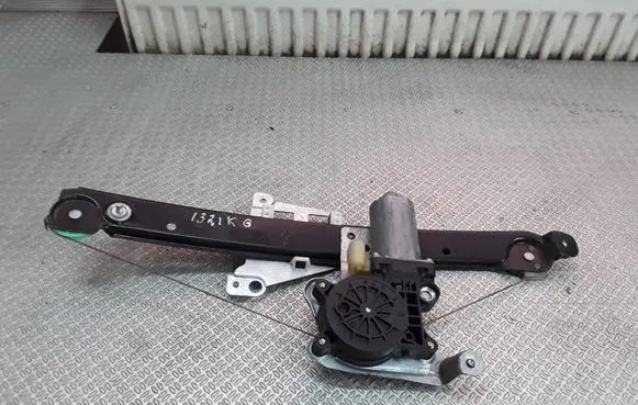 Volvo V70 Rear door window regulator with motor 119971XXX