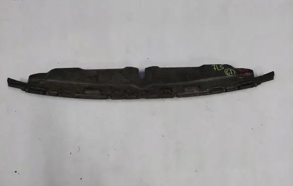 Front bumper foam support bar