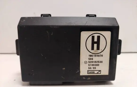 Rover Rover Immobilizer control unit/module YWC104670 52010253A 5199380