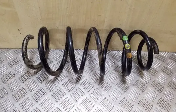 Front coil spring